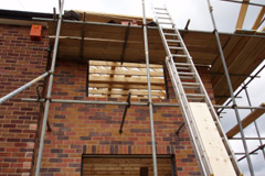 Rusland multiple storey extension quotes